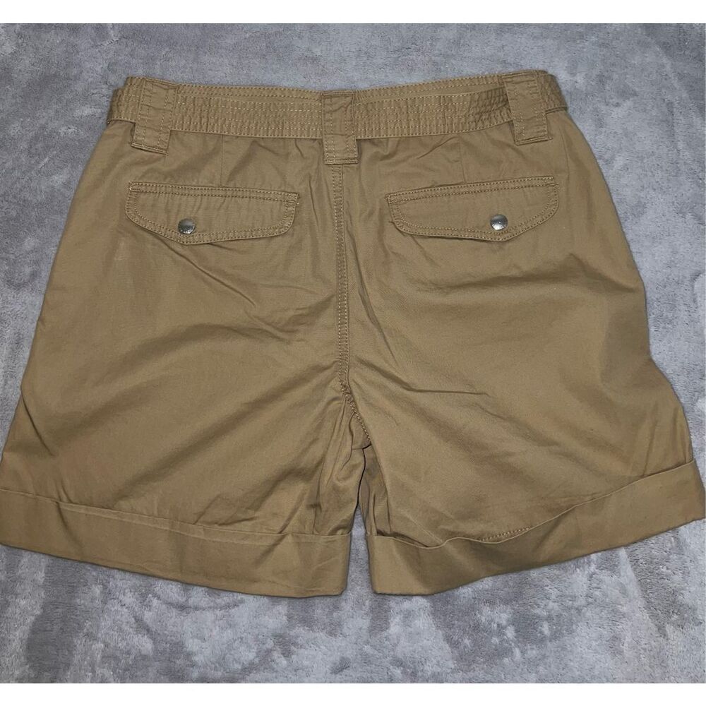 Women’s RALPH LAUREN Tan Cargo Shorts 8 - Picture 8 of 8
